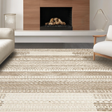 Stylish Layered Diamond Motif(Beige)