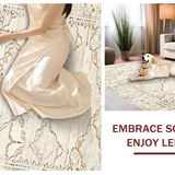 Modern Creamy Tiled Aesthetic(Beige)