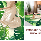 Contemporary Vibrant Foliage Theme(Green)
