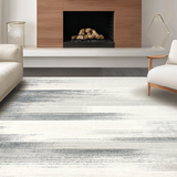 Minimalist Contemporary Wavy Composition(Gray)