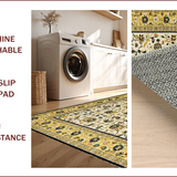 Elegant Transitional Botanical Motif(Ivory)