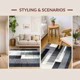 Minimalist Abstract Monochrome Artistry(Gray)