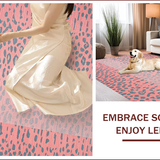 Chic Pastel Leopard Aesthetic(Pink)