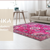 Vintage Floral Elegance Statement(Pink)