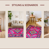 Funky Pink Western Charm(Pink)