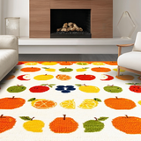 Playful Citrus Fruit Motif(Orange)