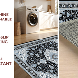 Artful Vintage Oriental Elegance(Black)