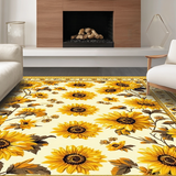 Striking Sunflower Patchwork Theme(Yellow)