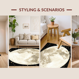 Stylish Black and Beige Harmony(Beige)