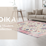 Artful Textured Floral Elements(Ivory)