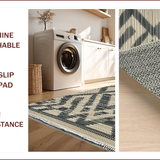 Diamond Grid Neutral Area(Beige)