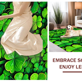 Contemporary Green Floral Arrangement(Green)
