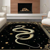 Gothic Serpent Art Deco Style(Black)