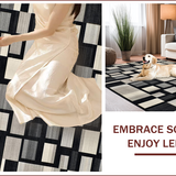 Bold Earthy Geometric Motif(Gray)