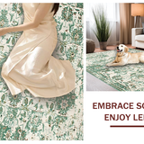 Sophisticated Distressed Floral Appeal(Ivory)