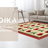Quirky Fruit Themed Decorative Accent(Red)