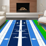 Child Friendly Traffic Design(Blue)