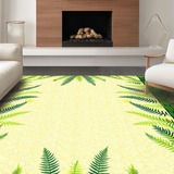 Contemporary Light Green Accents(Beige)