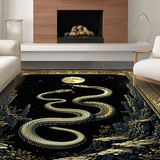 Dark Fantasy Decorative Statement(Black)