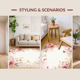 Vibrant Petal Motif(Pink)