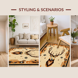Rustic Earth Toned Textures(Beige)