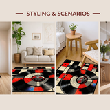 Minimalist Circular Music Statement(Black)