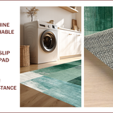 Rustic Earth Tone Ogee(Green)