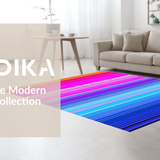 Stylish Layered Rainbow Hues(Pink)
