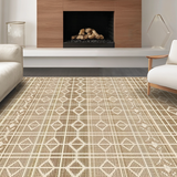 Modern Rustic Lattice Aesthetic(Beige)