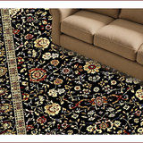 Charming Rustic Braided Motif(Black)