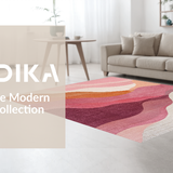 Macaroon Inspired Plush Accent in Dusty Rose with Kawaii Charm(Pink)