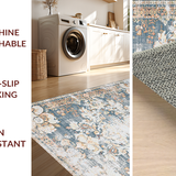 Minimalist Classic Botanical Print(Gray)