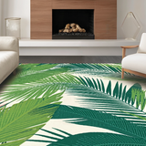 Contemporary Tropical Vibe Statement(Green)