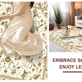 Chic Transitional Tiled(Beige)