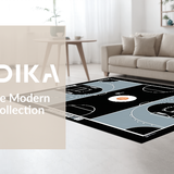 Fresh Urban Basketball Court Visual(Black)