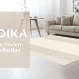 Abstract Shape Motif(Beige)