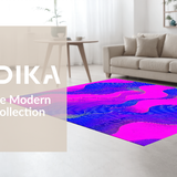 Electric Contemporary Color Burst(Pink)