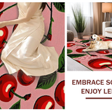 Vibrant Whimsical Fruit Motif(Pink)