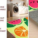 Cute Retro Inspired Fruity Motif(Green)