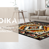 Stylish Southwestern Patterned Artistry(Black)