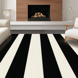 Urban Modern Aesthetic Stripes(Black)