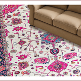 Chic Abstract Pastel Geometry(White)
