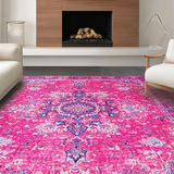 Eclectic Modern Floral Decor(Pink)