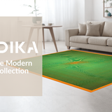 Mesmerizing Colorful Abstract(Green)