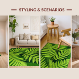 Minimalist Deep Green Arrangement(Green)