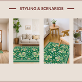 Non Slip Playroom Bird Area(Green)
