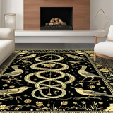 Chic Abstract Nature Theme(Black)