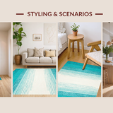 Minimalist Aqua Gradient Style(Blue)