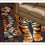 Vibrant Natural Fur Inspired Aesthetic(Orange)