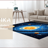 Solar System Planets Playmat(Blue)